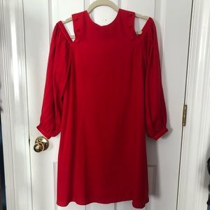 Crown and Ivy Red Dress